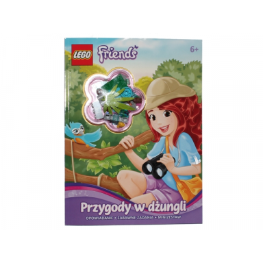 friends - przygody w dżungli softcover polish edition