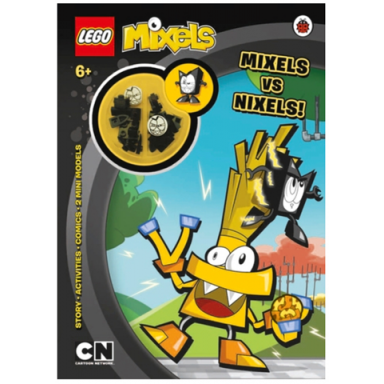 mixels - mixels vs nixels! softcover english - uk version