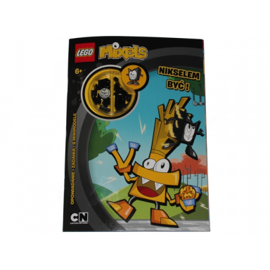 mixels - nikselem być! softcover polish edition