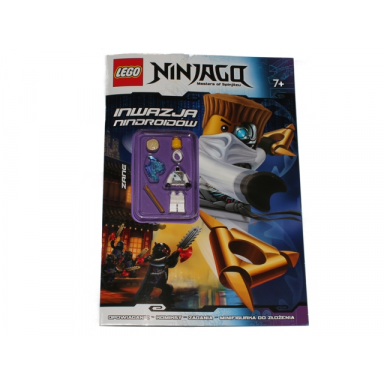 ninjago - inwazja nindroidów softcover polish edition