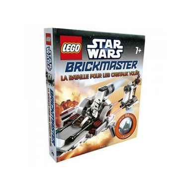 star wars - brickmaster: la bataille pour les cristaux volés hardcover french edition