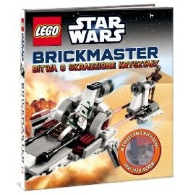 star wars - brickmaster: bitwa o skradzione kryształy hardcover polish edition