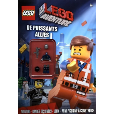 la grande aventure lego - de puissants alliés softcover french edition