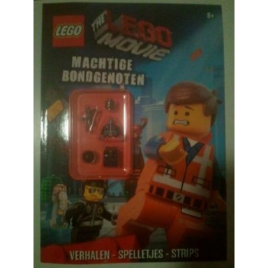 the lego movie - machtige bondgenoten softcover dutch edition