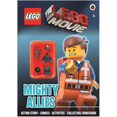 the lego movie - mighty allies softcover english - uk edition