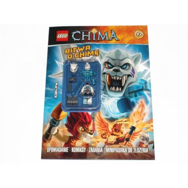 legends of chima - bitwa o chimę softcover polish edition