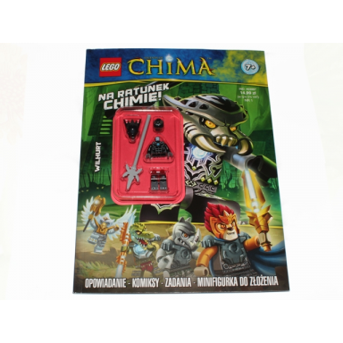 legends of chima - na ratunek chimie softcover polish edition
