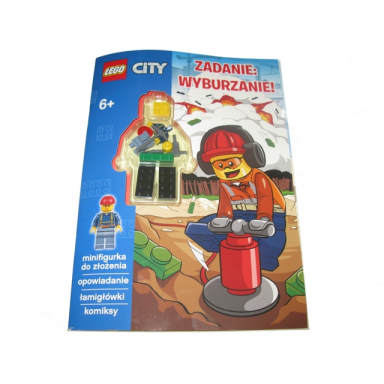 city - zadanie: wyburzanie! softcover polish edition