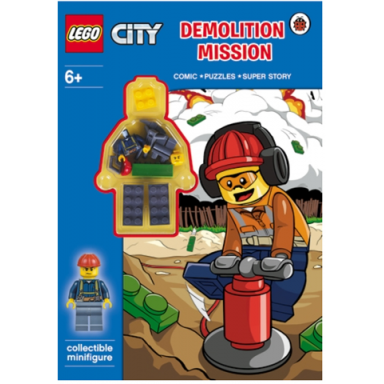 city - demolition mission softcover english - uk edition