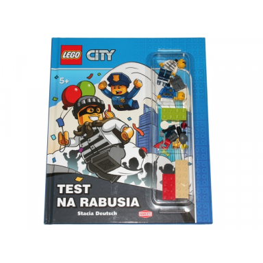 city - test na rabusia hardcover polish edition