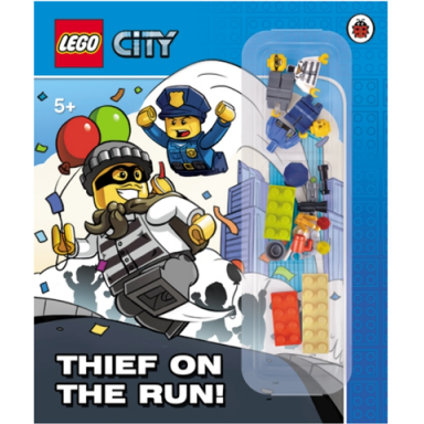 city - thief on the run! hardcover english - uk edition