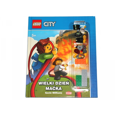 city - wielki dzień maćka hardcover polish edition