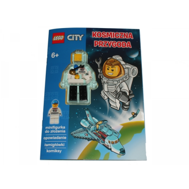 city - kosmiczna przygoda softcover polish edition