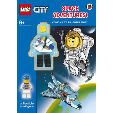city - space adventures! softcover english - uk edition