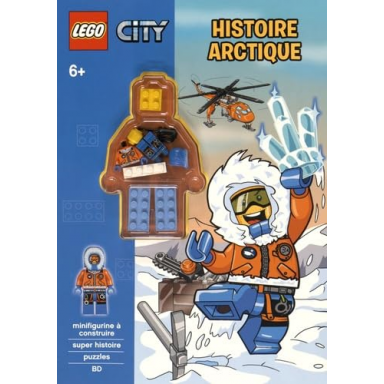 city - histoire arctique softcover french edition