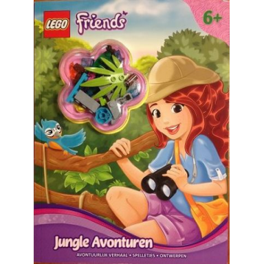 friends - jungle avonturen dutch edition