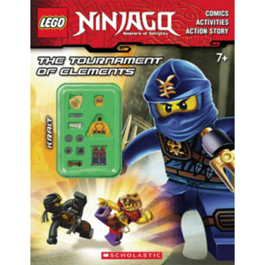 ninjago - the tournament of elements softcover