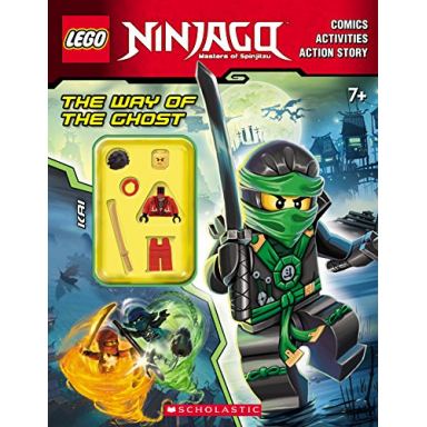 ninjago - the way of the ghost softcover