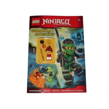 ninjago - godzina duchów softcover polish edition