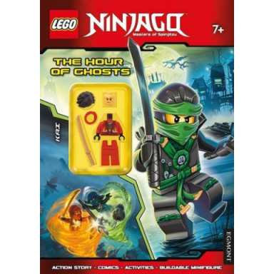ninjago - the hour of ghosts softcover english - uk edition