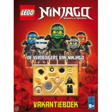ninjago - de verdedigers van ninjago vakantieboek dutch edition