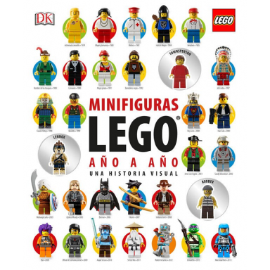 minifiguras lego año a año: una historia visual hardcover spanish edition