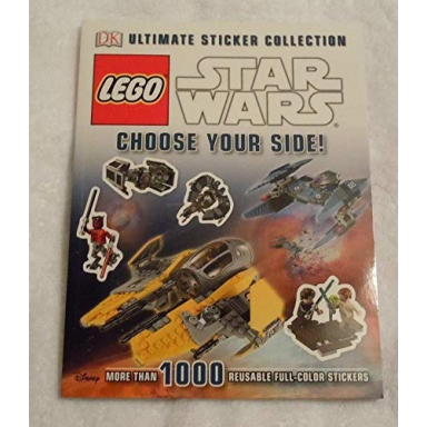 star wars - ultimate sticker collection: choose your side! 2015 edition softcover