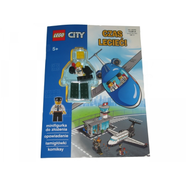 city - czas lecieć! softcover polish edition