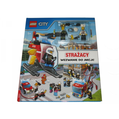 city - strażacy wezwanie do akcji! hardcover polish edition