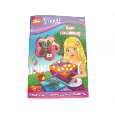 friends - czas na zabawę softcover polish edition