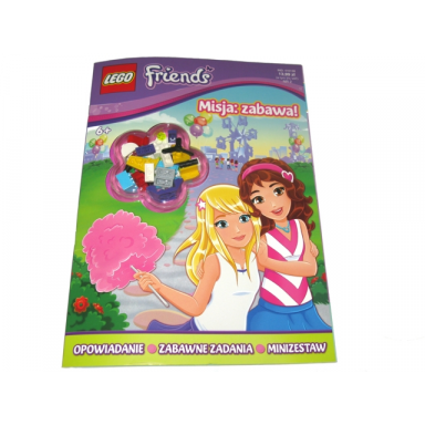 friends - misja: zabawa! softcover polish edition