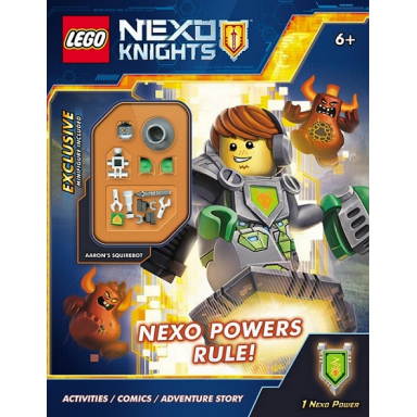 nexo knights - nexo powers rule! softcover