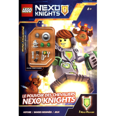 nexo knights - le pouvoir des chevaliers nexo knights softcover french edition