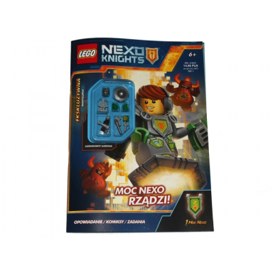 nexo knights - moc nexo rządzi! softcover polish edition