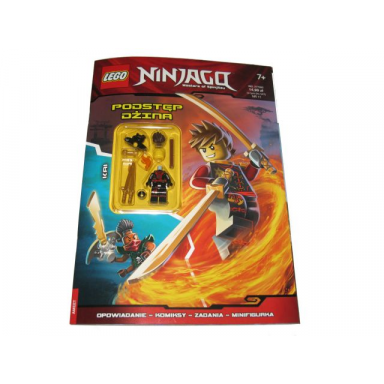 ninjago - podstęp dżina softcover polish edition
