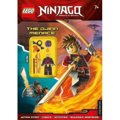 ninjago - the djinn menace softcover english - uk edition