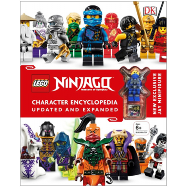 ninjago - character encyclopedia: updated and expanded hardcover english - us edition