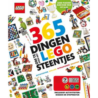 365 dingen om te doen met lego steentjes hardcover dutch edition