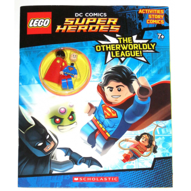 dc comics super heroes - the otherworldly league! softcover