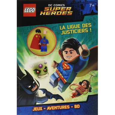 dc comics super heroes - la ligue des justiciers ! softcover french edition
