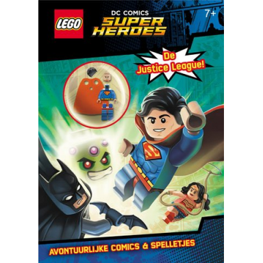 dc comics super heroes - de justice league! softcover dutch edition