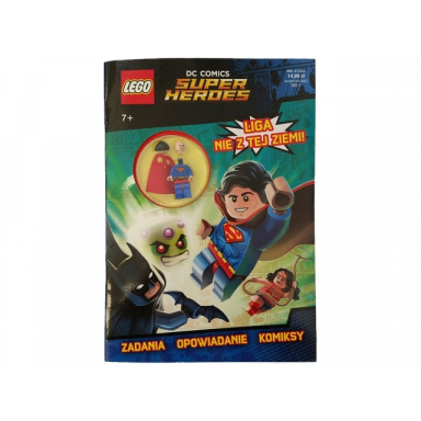 dc comics super heroes - liga nie z tej ziemi! softcover polish edition