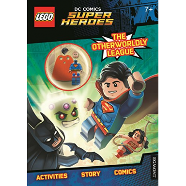 dc comics super heroes - the otherworldly league softcover english - uk version