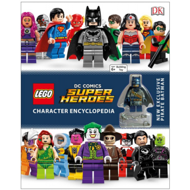 dc comics super heroes - character encyclopedia hardcover