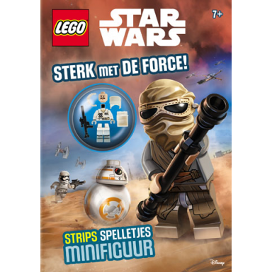 star wars - sterk met de force! dutch edition