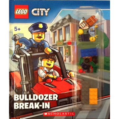 city - bulldozer break-in hardcover