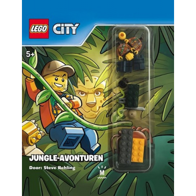 city - jungle-avonturen hardcover dutch edition