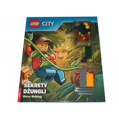 city - sekrety dżungli hardcover polish edition
