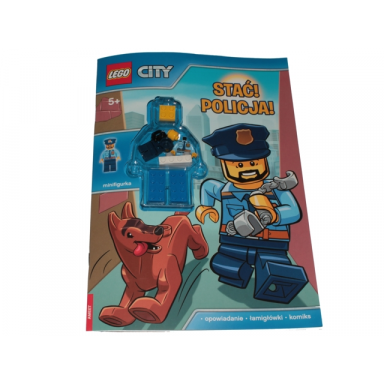 city - stać policja! softcover polish edition