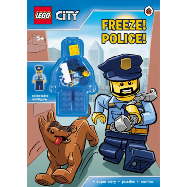 city - freeze! police! softcover english - uk edition